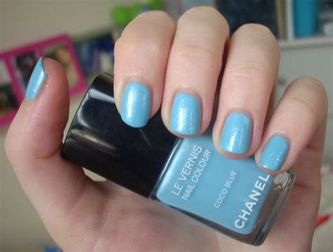 chanel blue nail varnish|chanel nail polish colour chart.